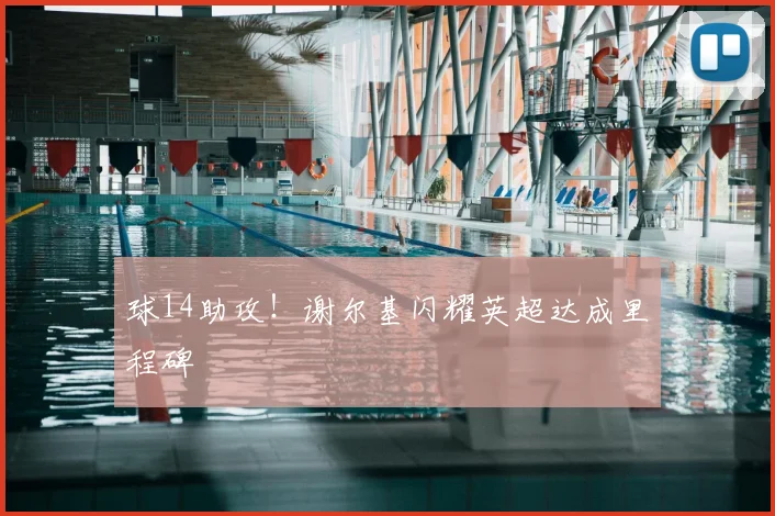 球14助攻！谢尔基闪耀英超达成里程碑